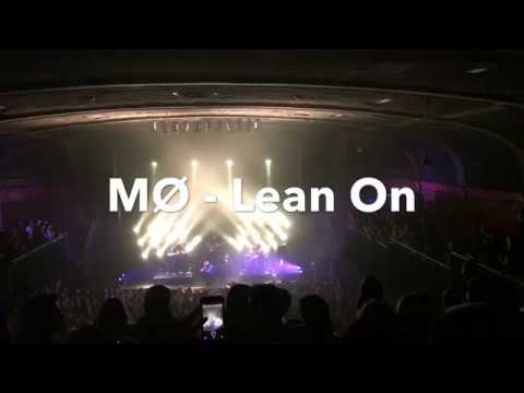 MØ Lean On ( Live Ogden Theatre