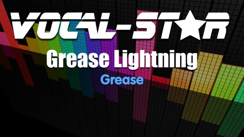 Grease Grease Lightning ( Karaoke Version) with Lyrics HD Vocal Star