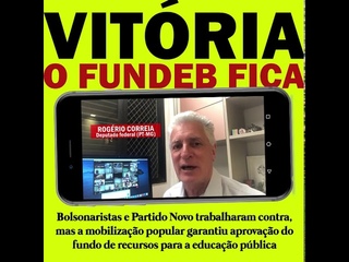 Vitória da educação: Fundeb aprovado