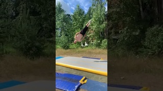 Рондат,фляк, винт #акробатика #сальто #батут #гимнастика