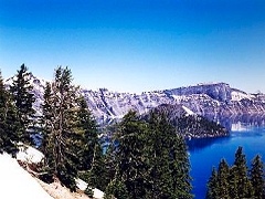 Backdrop Mountain Lake