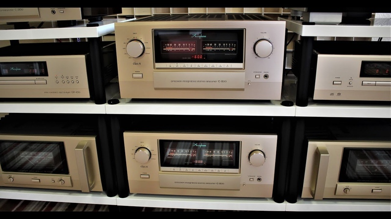 Test Accuphase E 800 Class A VS Accuphase E 5000 Class