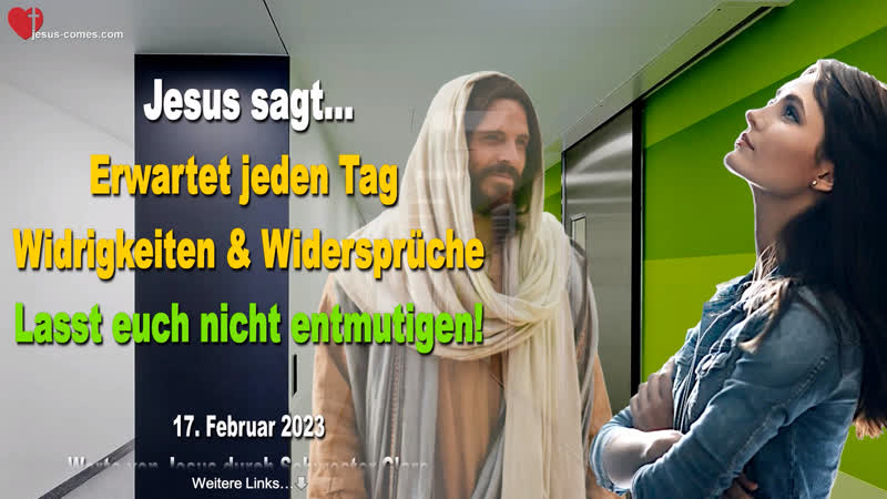 1032 Erwartet jeden Tag Widrigkeiten und Lasst euch nicht entmutigen Liebesbrief von