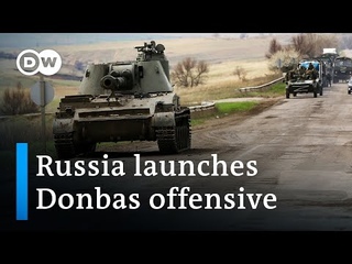 “Battle for the Donbas has begun“, says Zelenskyy as Ukrainians brace for more horror | DW News