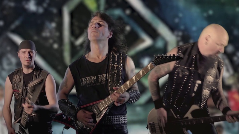 Iron Angel Ministry of Metal ( Official Music