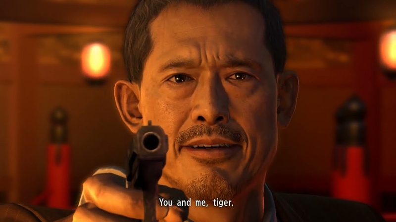 34 YAKUZA 0 застрелили в крысу