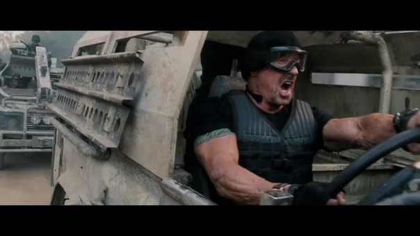 The Expendables 2 Trailer: Made in America Fan