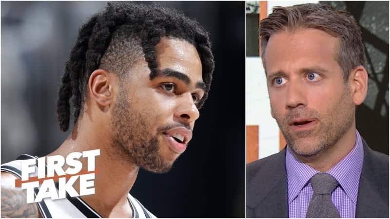D Angelo Russell needs to be humbled to fit in with the Warriors Max Kellerman, First