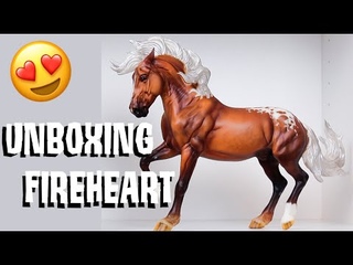 UNBOXING FIREHEART!!! BREYER’S FIRST PREMIER CLUB MODEL OF 2021