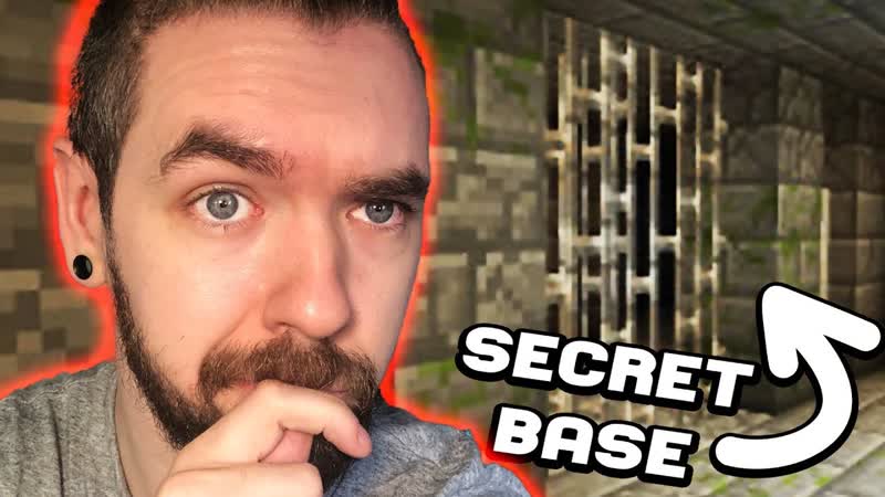 SECRET Underground Stronghold In Minecraft Part