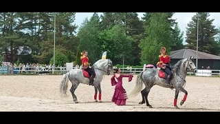 Иппосфера 2022. Фламенко с  андалузцами
