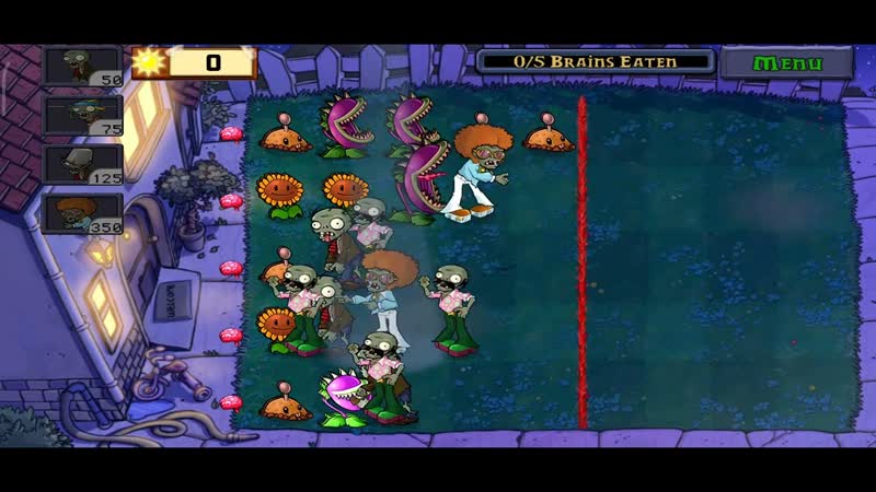 Plants vs. Zombies for Android I, Zombie: Zom