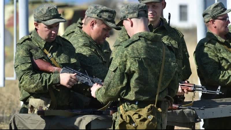 Среднии возраст мобилизованных новобранцев в России 35 40
