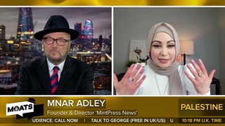INTERVIEW: A PRESS emblem has become a target in Gaza