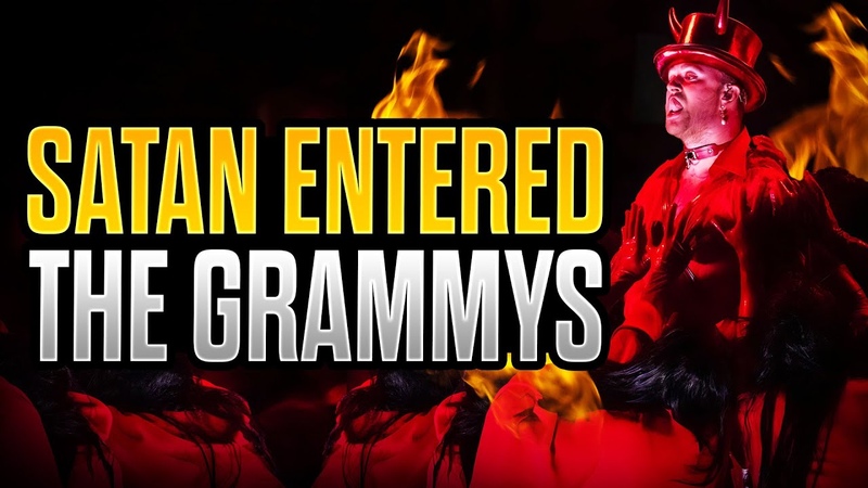 Satan Has Entered the Grammys