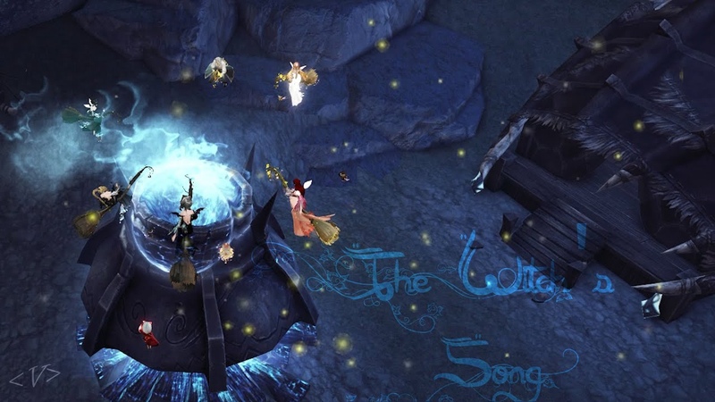 The witchs song MV Revelation