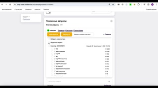 Выделить первые в кластерах в плагине mkeeper