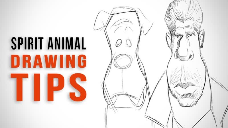 Spirit Animal Drawing Tips Caricature