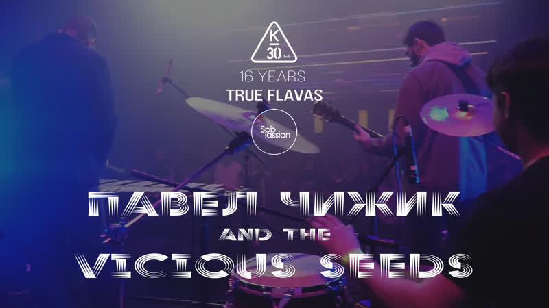 ПАВЕЛ ЧИЖИК THE VICIOUS SEEDS К 30: True Flavas 16