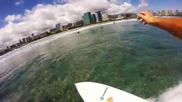 Surfing Hawaii Ala