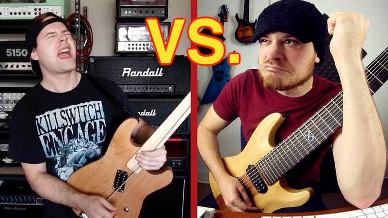 8 String VS Djent