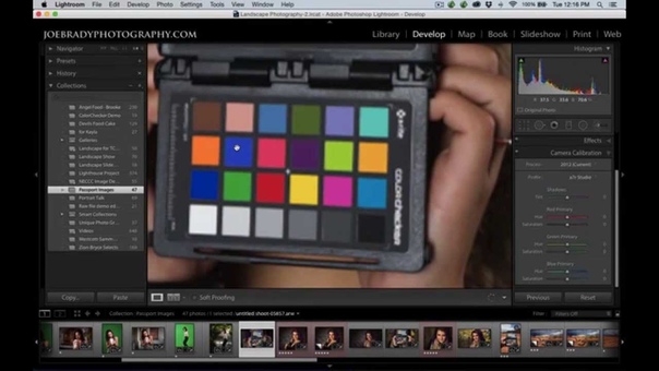 Learn how to use X Rite Color Checker Passport to Achieve Perfect Color in Landscape