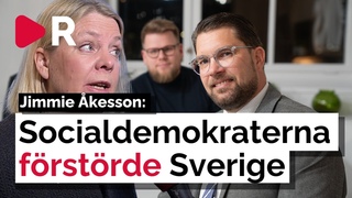 Jimmie kesson: Magdalena Andersson och sossarna har frstrt Sverige