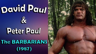 Barbarian Brothers and their powerful muscles (HD)