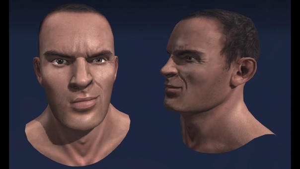 FYP Demo Video Face Animated Normal Maps