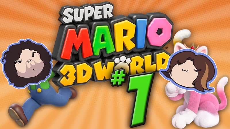 Super Mario 3 D World: Super Meowrio PART 1 Game
