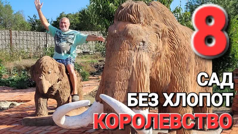 Как быстро вырастить сад на юге. В гостях у Александра