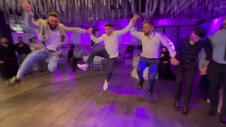 My cousin goes flying (Dabke Dance) |