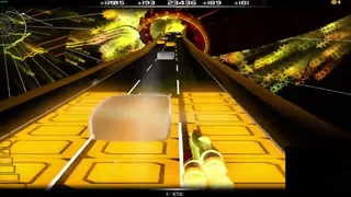 ленивые покатушки в audiosurf
