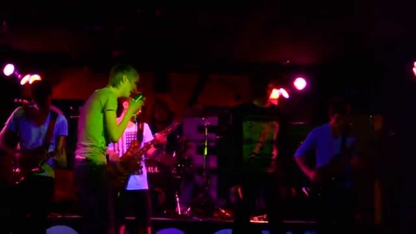 241214 ASHLEY MOSHE Last Concert in 2014 Year Seven Club ( Moscow) Часть