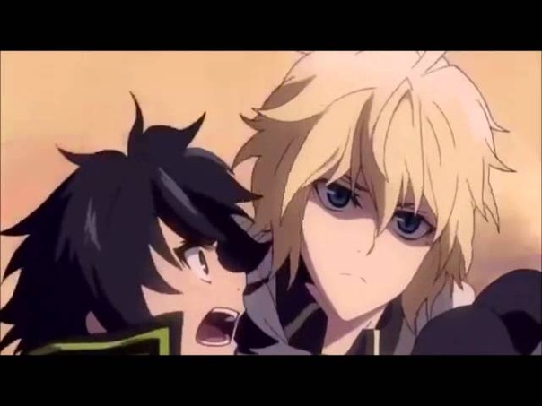 Ciel x Sebastion Mika x Yuu (yaoi