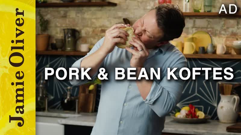 Juicy Pork Bean Koftes, Jamie