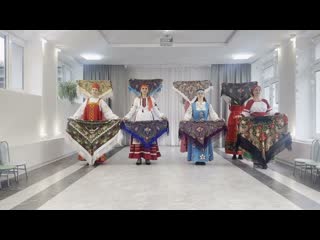 Коллектив Русская душа МАДОУ ЦРР д/с № 94 - Голубки