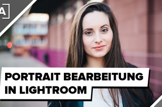 Portrait Bearbeitung in Lightroom - Alisa /