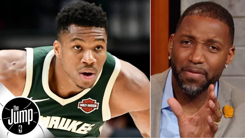 No way in hell Giannis Antetokounmpo turns down a supermax deal Tracy Mc Grady, The