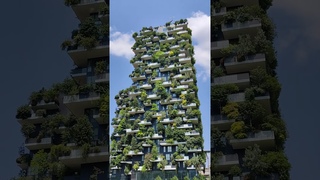 УНИКАЛЬНЫЙ ЖИЛОЙ КОМПЛЕКС Bosco Verticale (Milano, Itаlia)  #Shorts