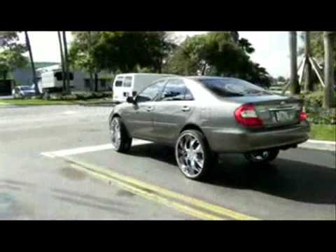 Underground Rim King Camry on 26s Full U