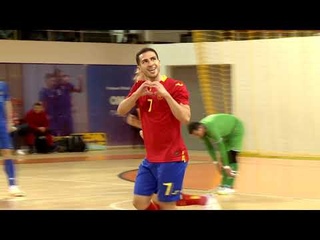 FUTSAL. Moldova 0-4 Spania // Preliminariile CM-2024,