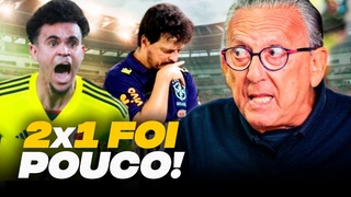 MAIS UMA VERGONHA DA SELEO! - Galvo comenta COLMBIA x BRASIL pelas Eliminatrias da Copa