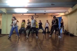 Azonto class with my lovely friend Irri - Sait P & Moscow link up