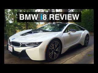 BMW i8 Review - The Future Is Good