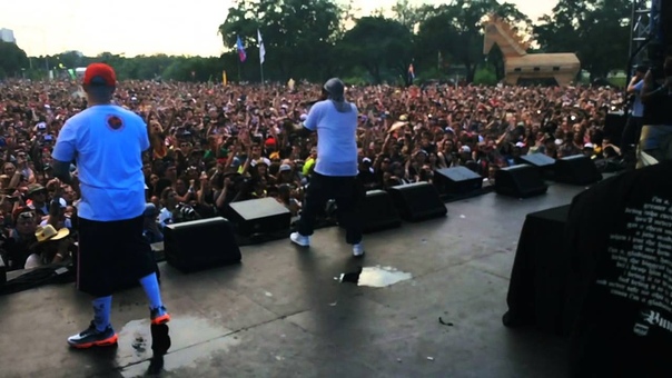 FPSF Slim Thug, Mike Jones, Bun B, Devin The Dude Z RO ( Live