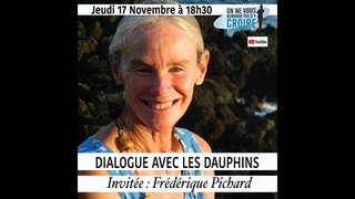 FREDERIQUE PICHARD Dialogue avec les dauphins