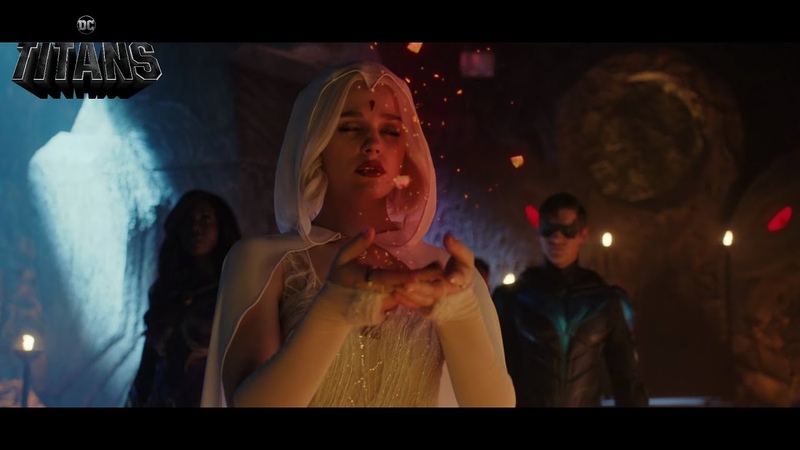 Rachel Releases Jinx Spirit, Titans Season 4 Episode 7 Titans Found Lex Luthors Book