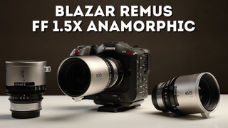 Blazar Remus Anamorphic  На Полныи Кадр Обзор