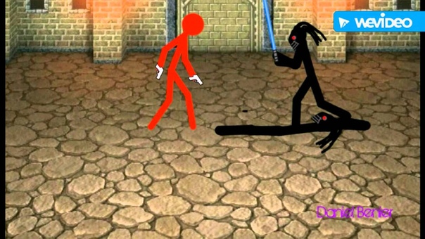 Рисуем Мультфильмы, Animating Touch Alien